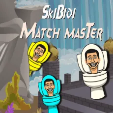 Play Skibidi Match Master now!